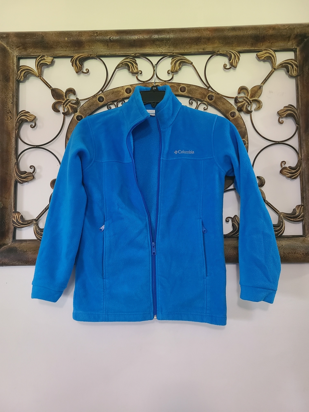 Columbia Youth Blue Lightweight Fleece Jacket